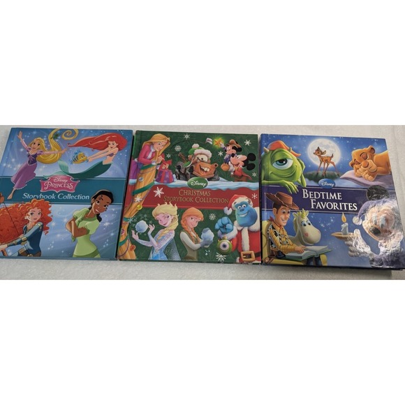 Other - Disney's Storybook Collection: 3 Book Collection: Storybook, Bedtime, Christmas